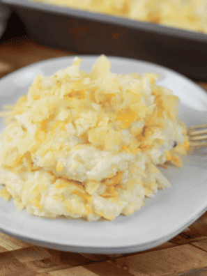 The Best Air Fryer Funeral Potatoes – Quick & Cheesy Comfort Food