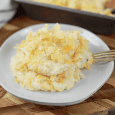 The Best Air Fryer Funeral Potatoes – Quick & Cheesy Comfort Food