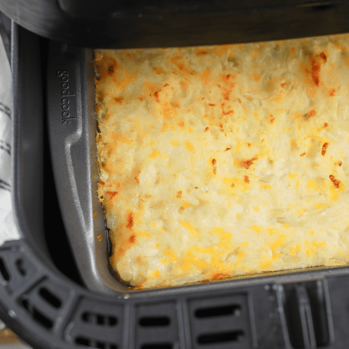Air Fryer Funeral Potatoes (