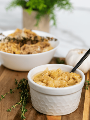 Air Fryer Garlic Confit