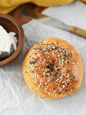 Air Fryer Gluten Free Everything Bagels