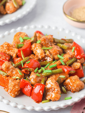 Air Fryer Honey Garlic Chicken
