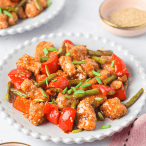 Air Fryer Honey Garlic Chicken