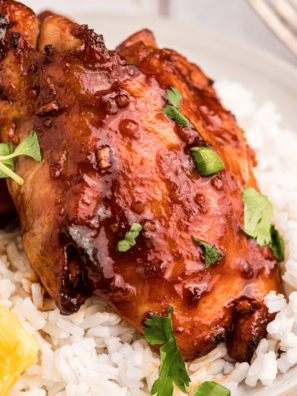 Air Fryer Huli Huli Chicken