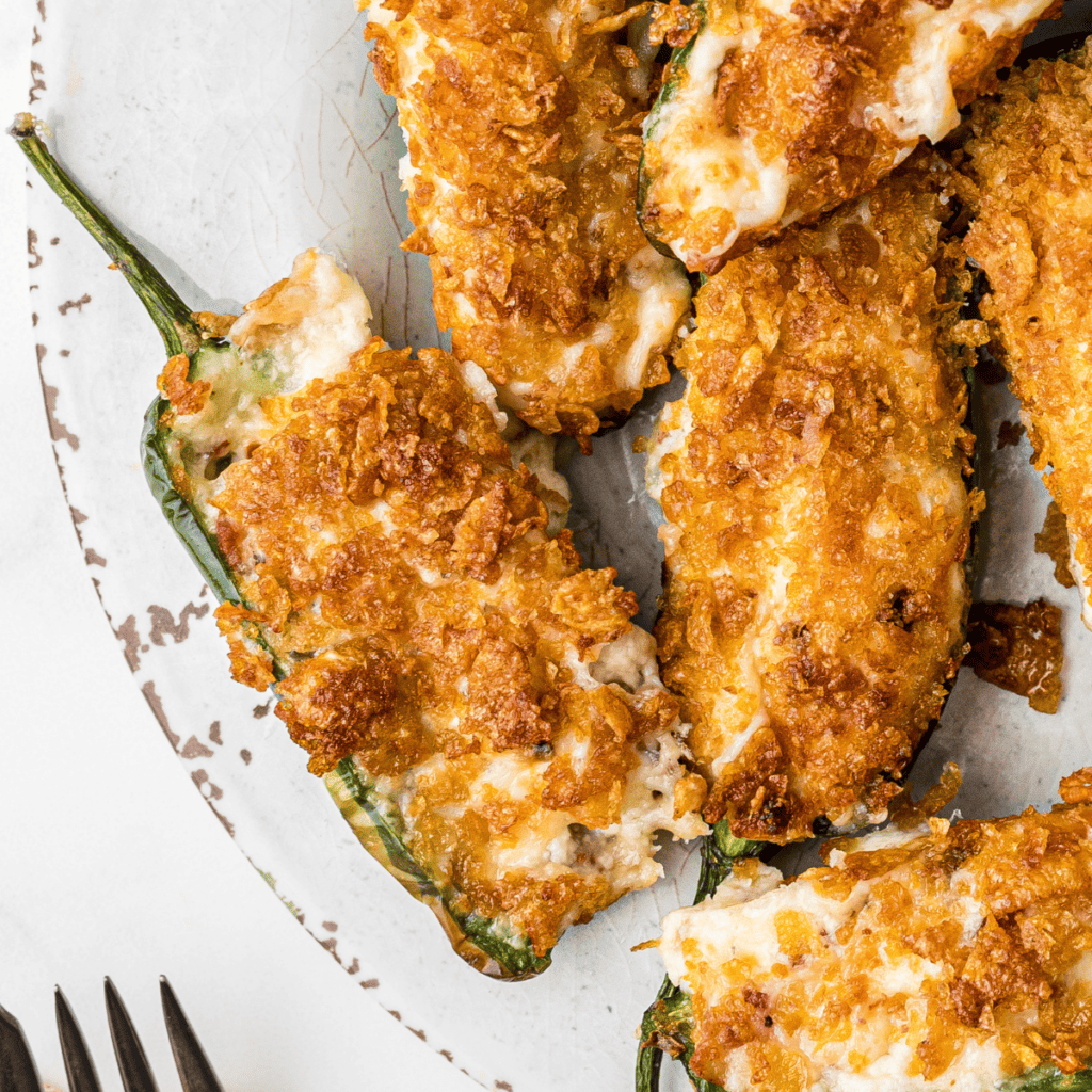 Air Fryer Jalapeno Poppers No Bacon