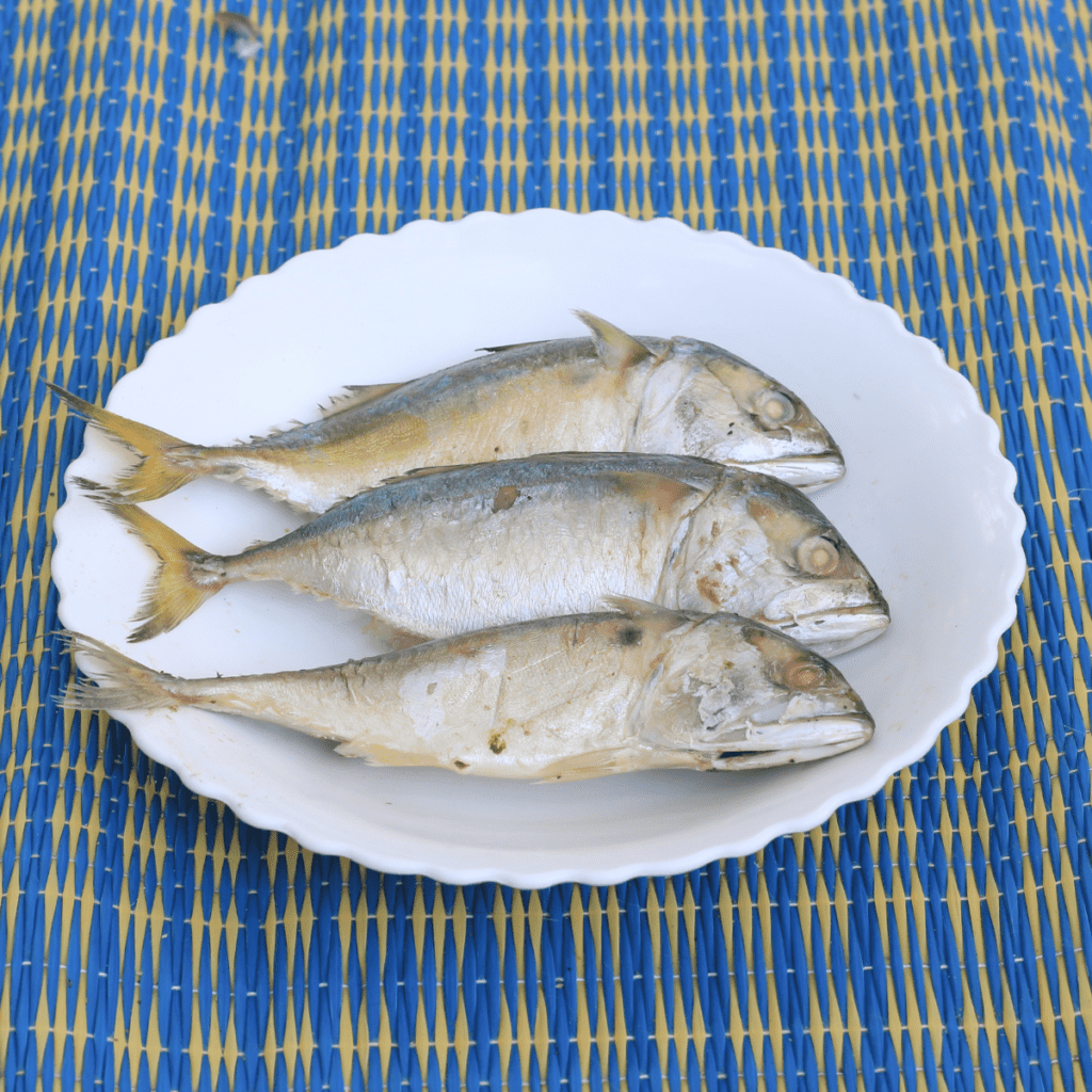 Ingredients Needed For Air Fried Mackerel