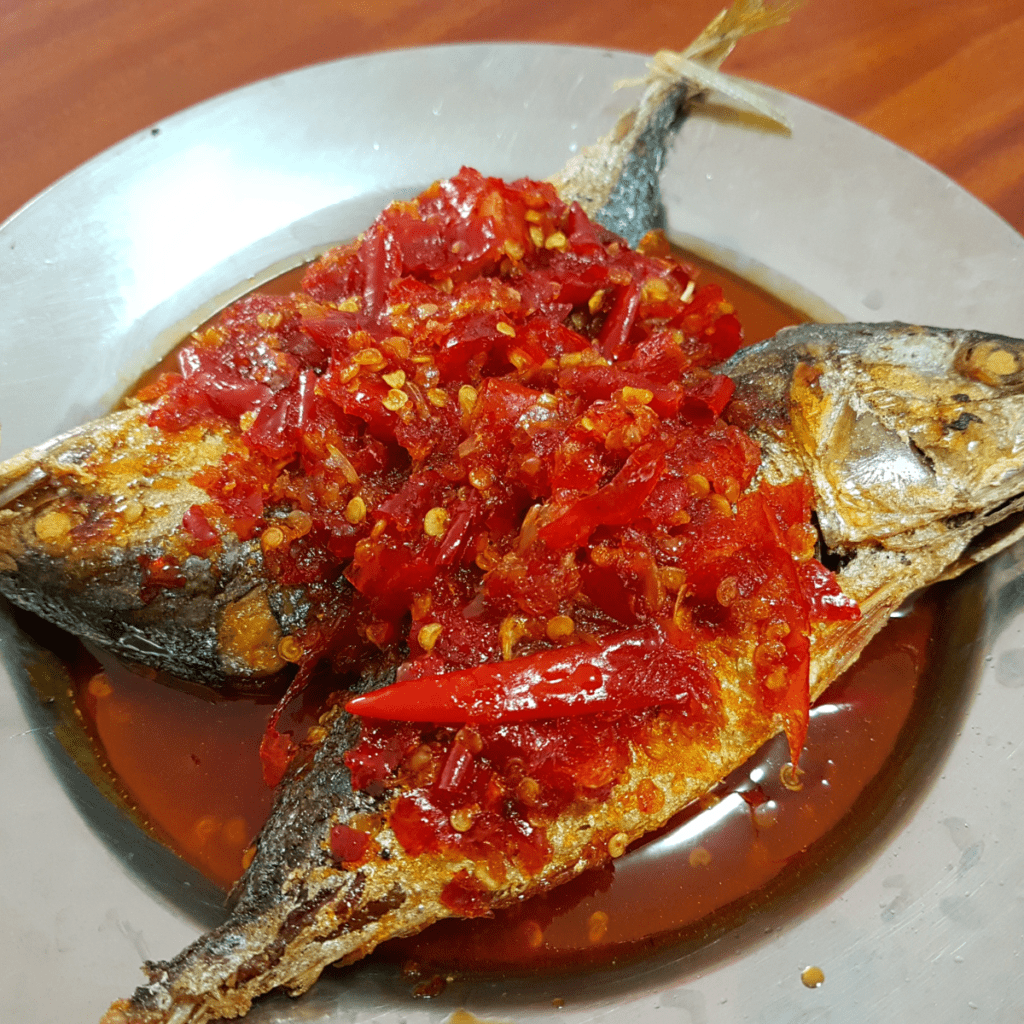Ingredients Needed For Air Fried Mackerel