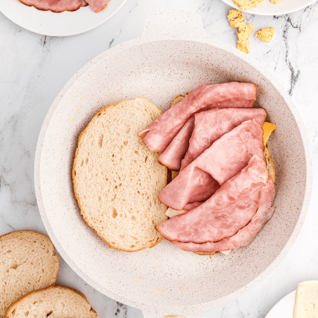 Air Fryer Moons Over My Hammy (Denny’s Copycat)