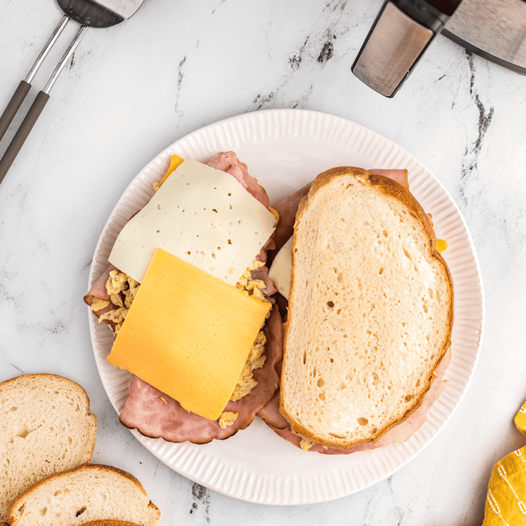 Air Fryer Moons Over My Hammy (Denny’s Copycat)