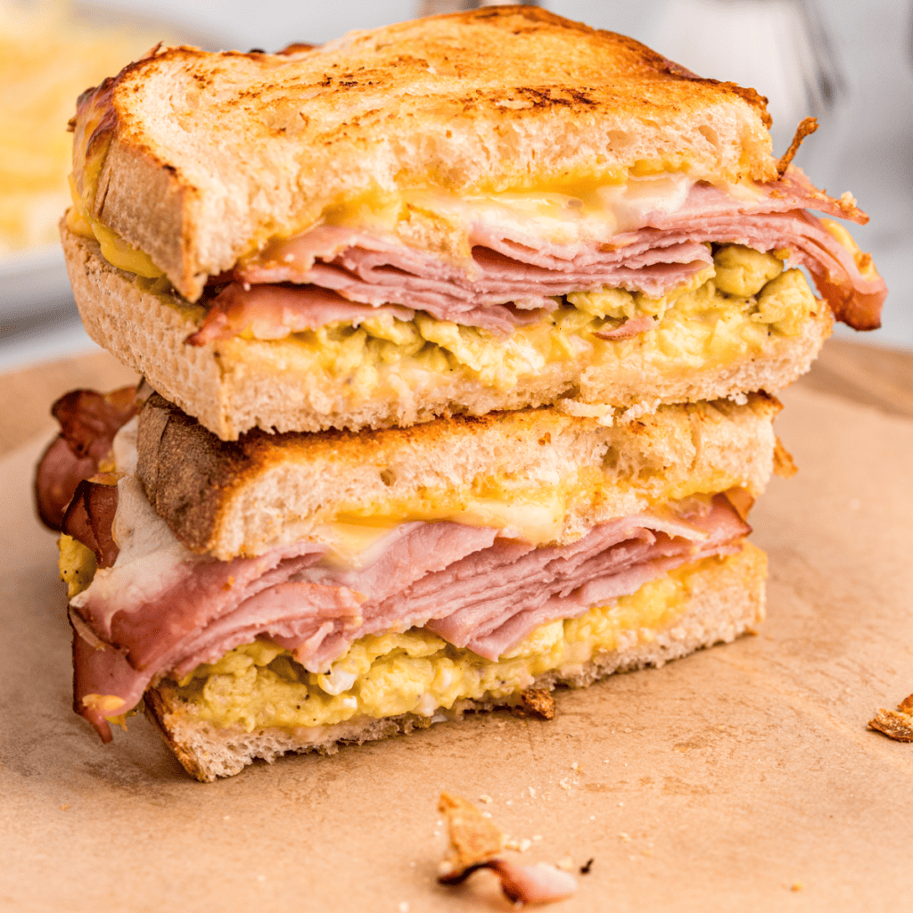 Moons Over My Hammy (Denny’s Copycat) Sandwich