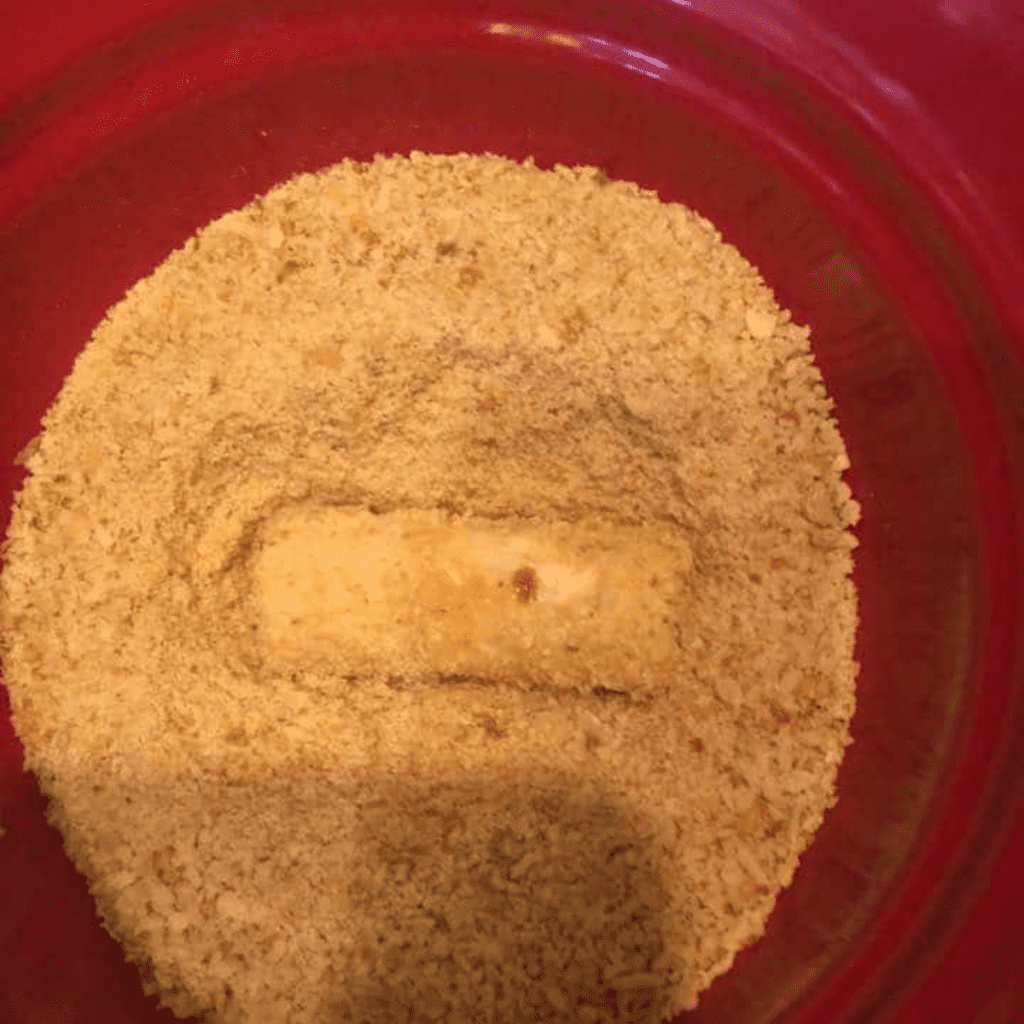 Air Fryer-Mozzarella Sticks