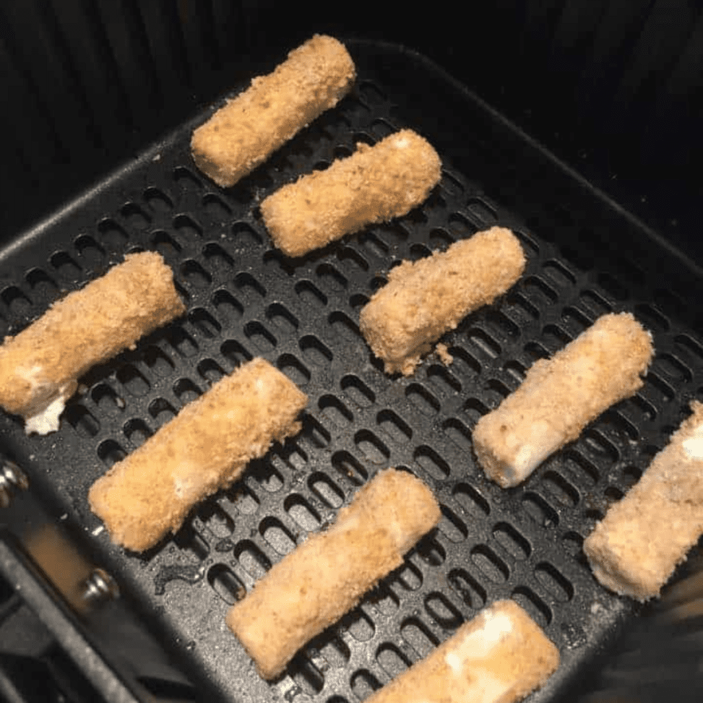 Then place them back into the baking tray to freeze for another 1 hour