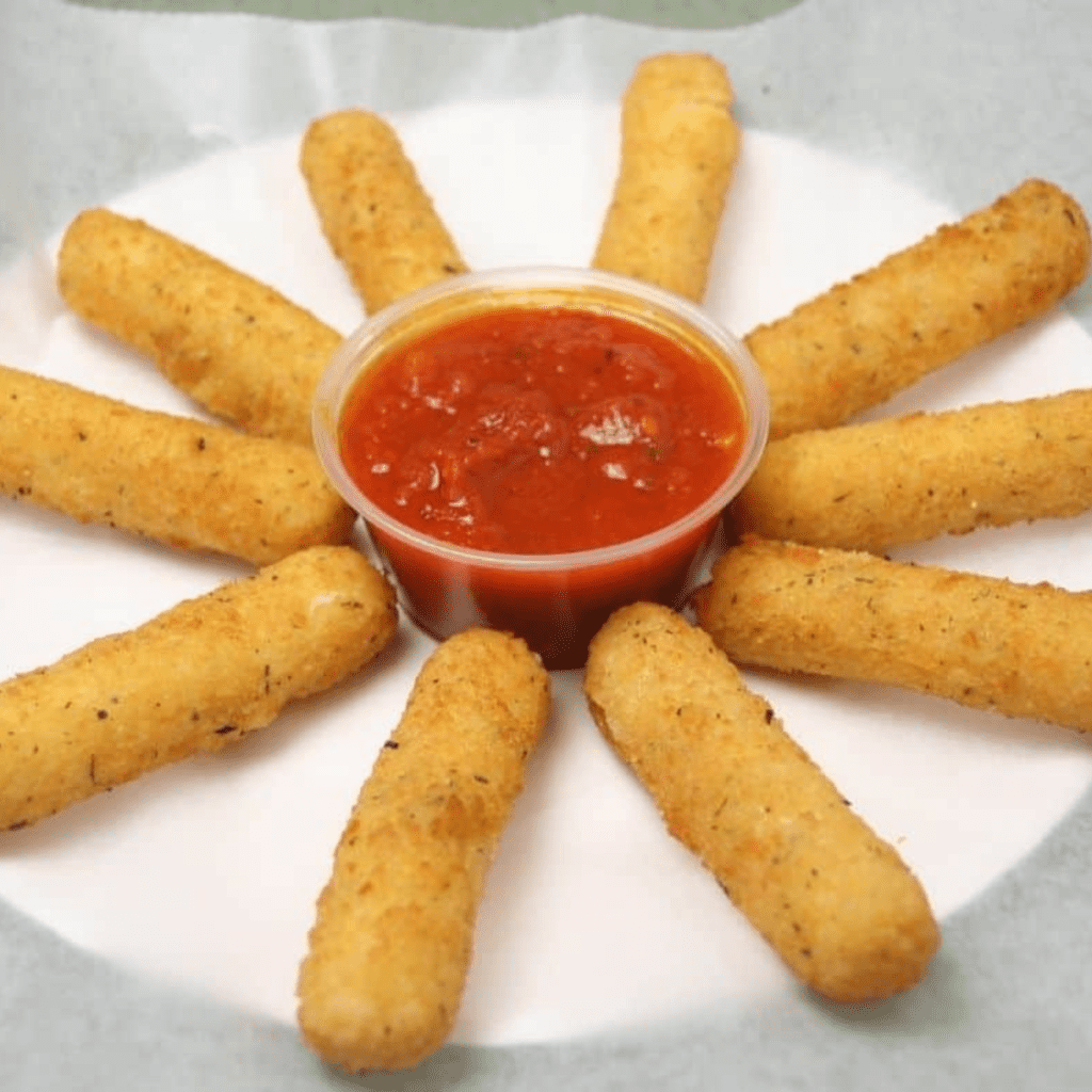 Air Fryer-Mozzarella Sticks