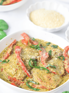 Air Fryer Pesto Chicken Breast is a great recipe and perfect for a quick weeknight meal; it's one of my go-to recipes; with only a few ingredients, it's the perfect recipe that the whole family will love!