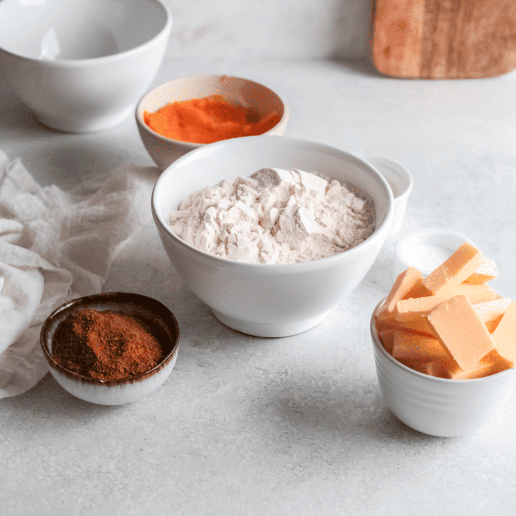 Air Fryer Pumpkin Biscuits