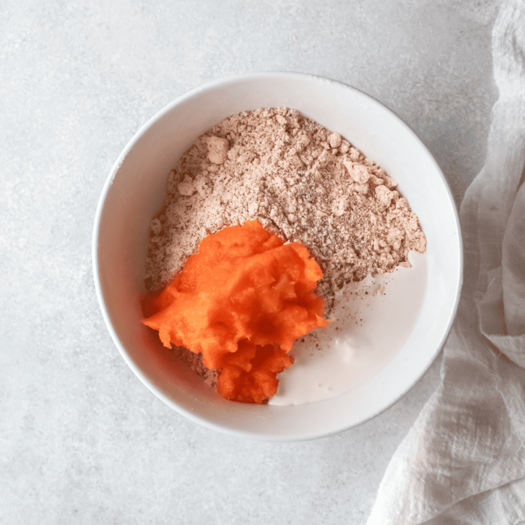 Air Fryer Pumpkin Biscuits