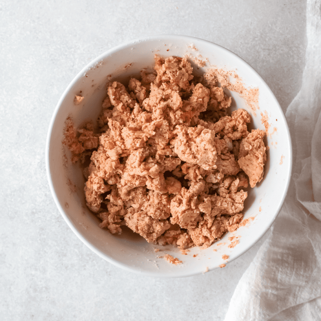 Air Fryer Pumpkin Biscuits