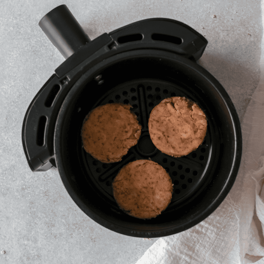 Air Fryer Pumpkin Biscuits