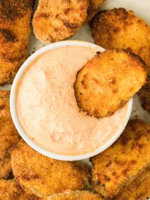 Reheat Fried Pickles In Air Fryer