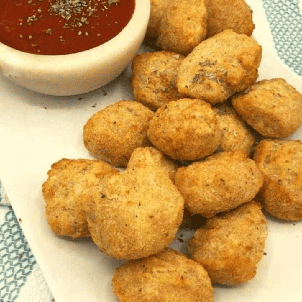 Air Fryer Stouffer Lasagna Bites are amazing! This is one of the most common questions I get asked in the Air Fryer Group; everyone wants to know how to air fry Stouffer's Lasagna Bites!