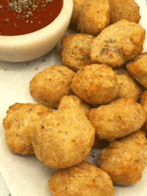 Air Fryer Stouffer Lasagna Bites are amazing! This is one of the most common questions I get asked in the Air Fryer Group; everyone wants to know how to air fry Stouffer's Lasagna Bites!