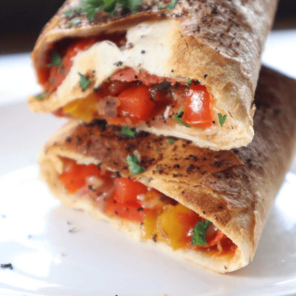 How To Make Turkey Wraps In Air Fryer