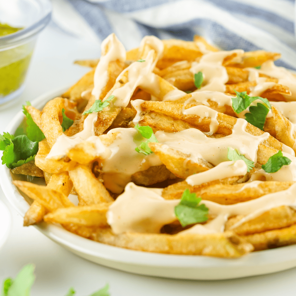 Air Fryer Wendy’s Copycat French Fries Recipe