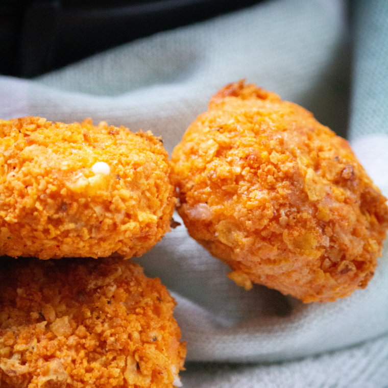 Babybel Cheese Doritos Air Fryer (1)