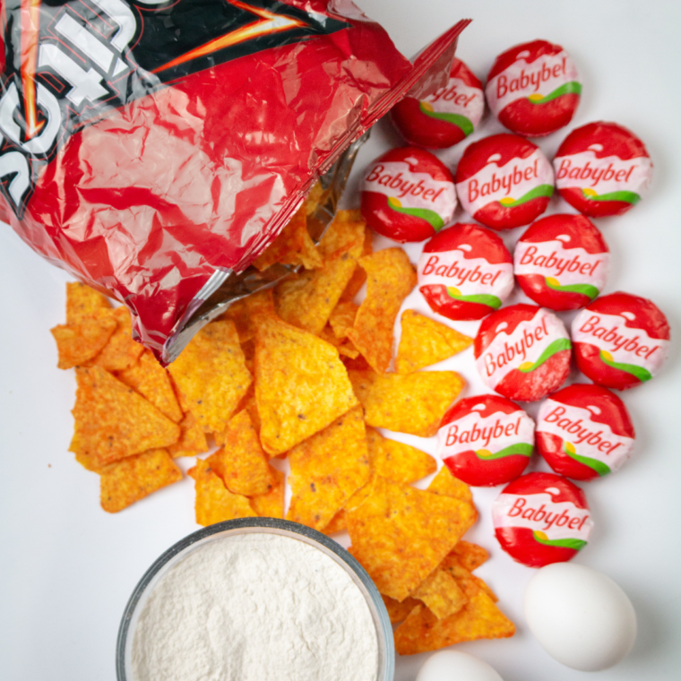 Ingredients Needed For Babybel Cheese Doritos Air Fryer
