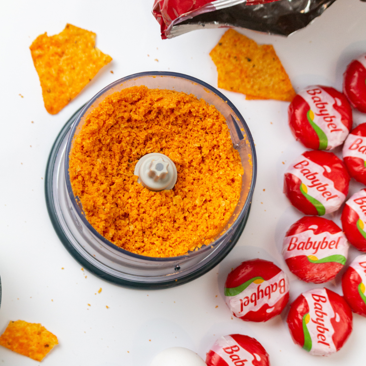 How To Make Air Fryer Babybel Cheese Doritos