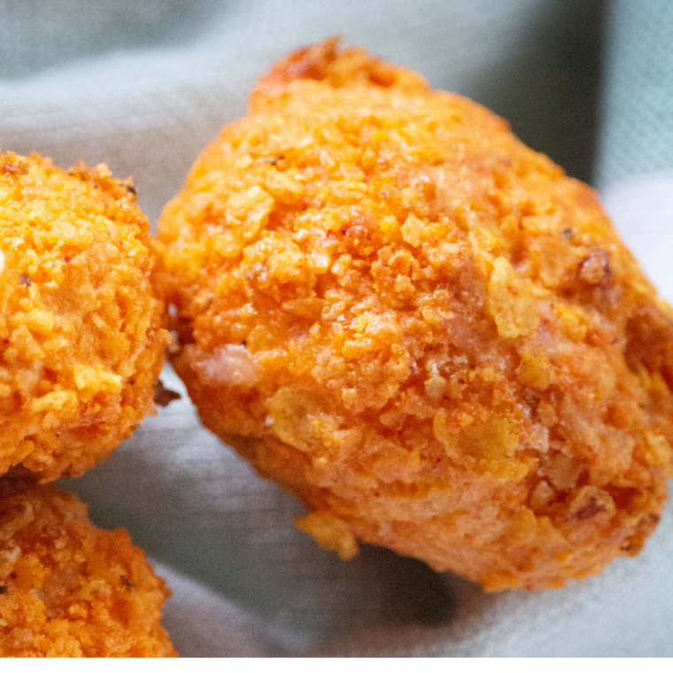 Babybel Cheese Doritos Air Fryer