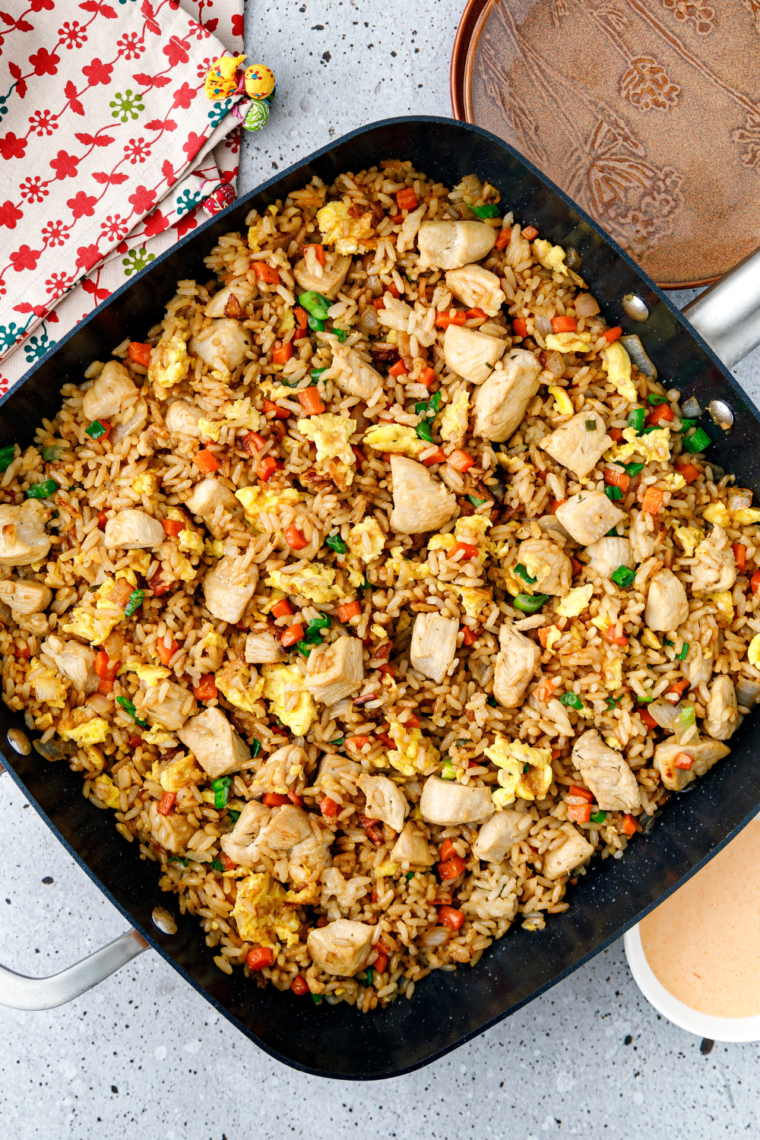 Benihana Fried Rice