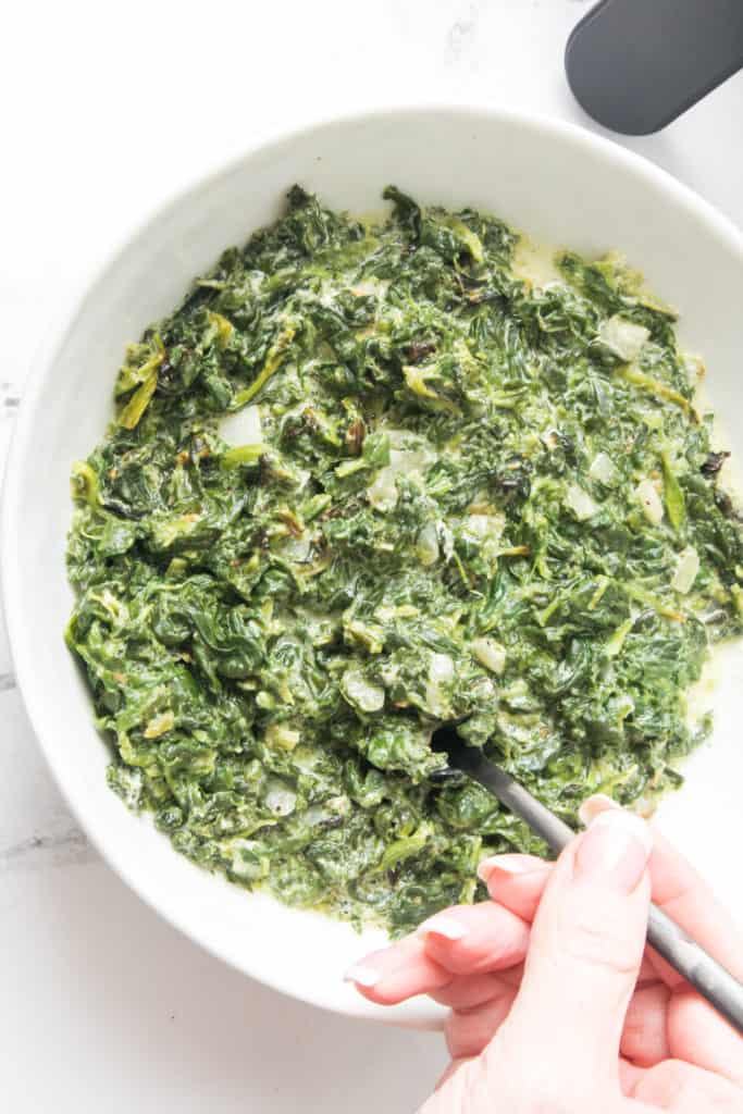 How To Cook Creamed Spinach In Air Fryer