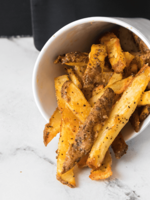 Copycat Air Fryer Five Guys Cajun Fries