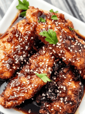 Copycat Jack Daniel’s Chicken Strips (Air Fryer Recipe)