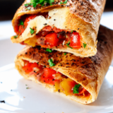 Crispy Air Fryer Turkey Wraps in 15 Minutes