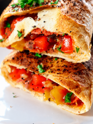Crispy Air Fryer Turkey Wraps in 15 Minutes