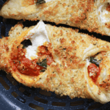 Air Fryer Pizza Cannoli