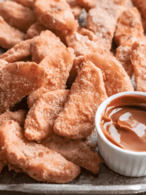 Easy Legoland Apple Fries Recipe