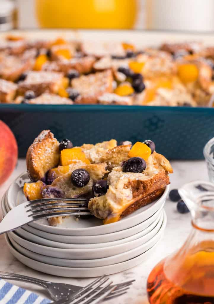 How To Make Blueberry Bread Pudding In Air Fryer