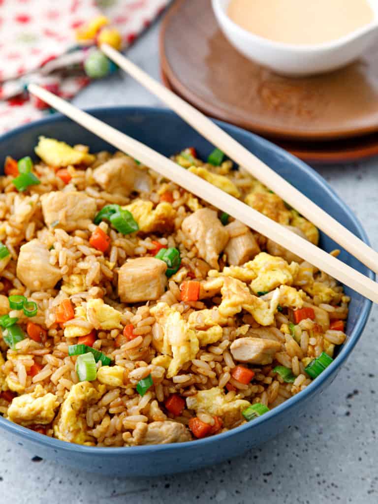 Air Fryer Benihana Chicken Fried Rice