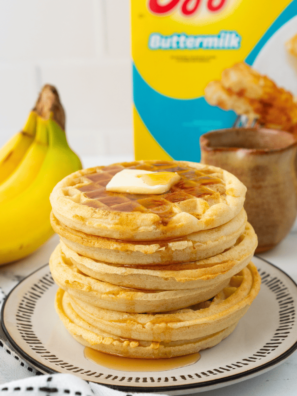 Frozen Eggo Waffles Air Fryer