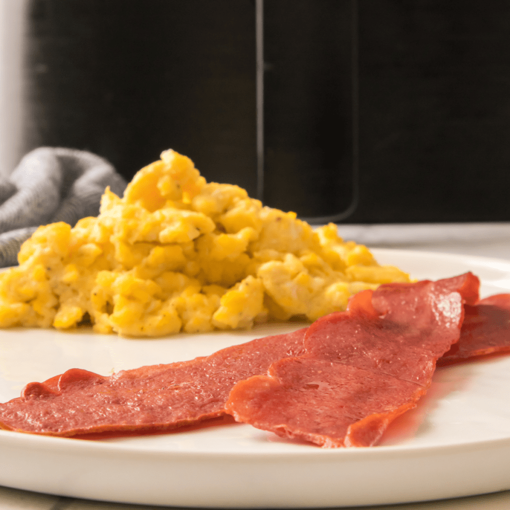 Frozen Turkey Bacon In Air Fryer