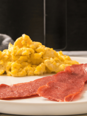Frozen Turkey Bacon In Air Fryer