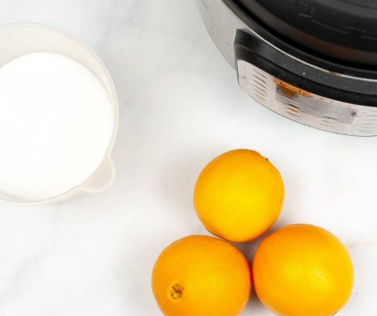 Instant Pot Orange Marmalade