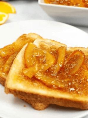Instant Pot Orange Marmalade