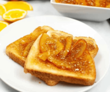 Instant Pot Orange Marmalade