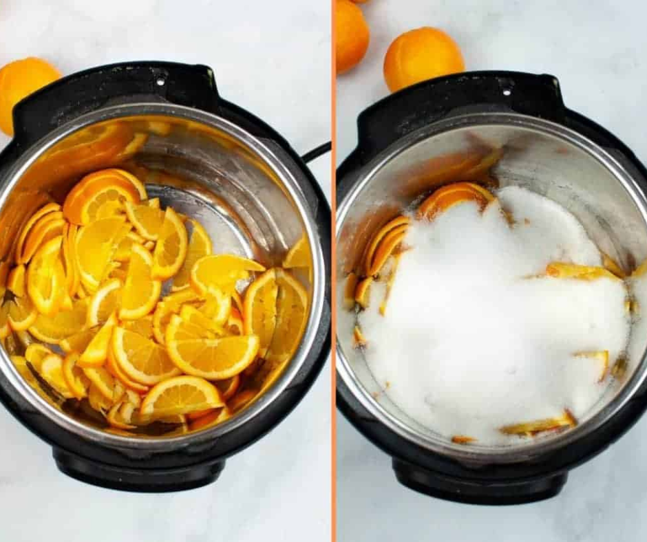 Instant Pot Orange Marmalade