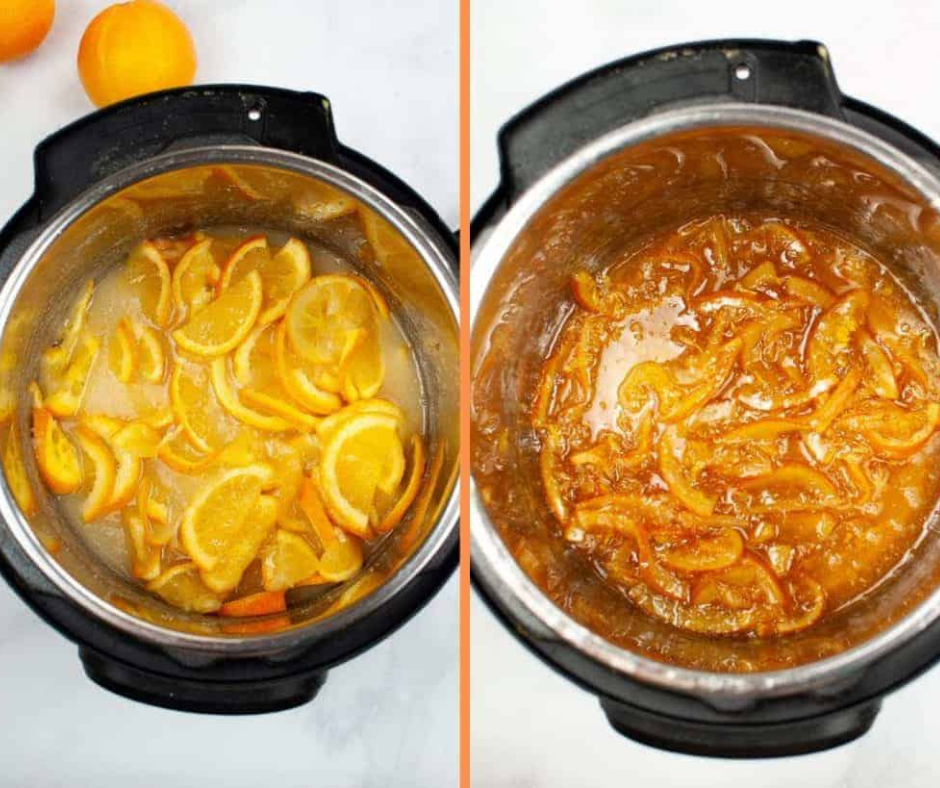 Instant Pot Orange Marmalade
