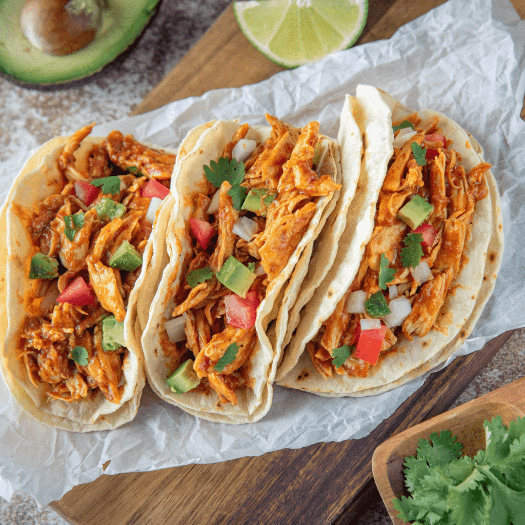 Instant pot pulled bbq chicken breast